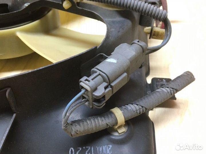 Диффузор радиатора Honda Logo GA3 D13B 2001