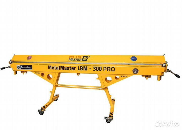 Станок листогибочный LBM, LBA