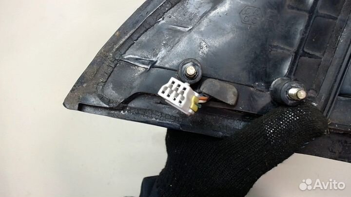 Зеркало боковое Mitsubishi Pajero, 1992