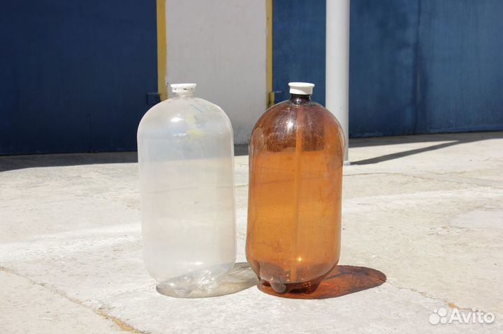 Бутыль пластиковый - кега из под пива на 30 л