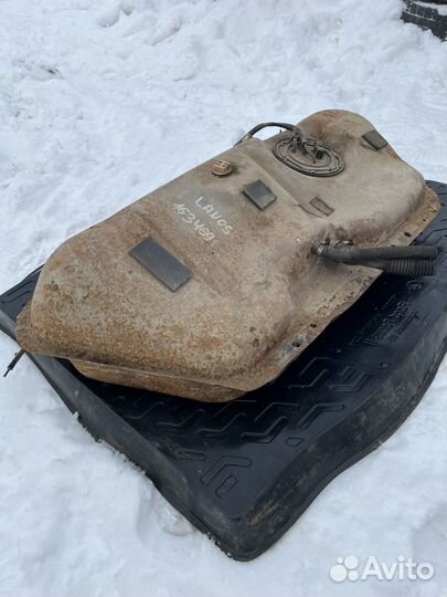 Бак топливный chevrolet lanos