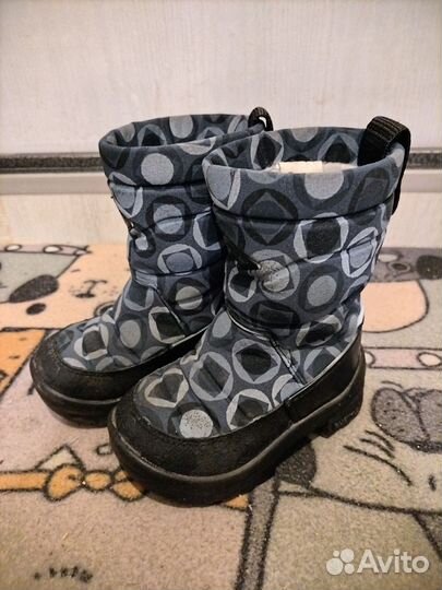 Сапоги зимние kuoma 24