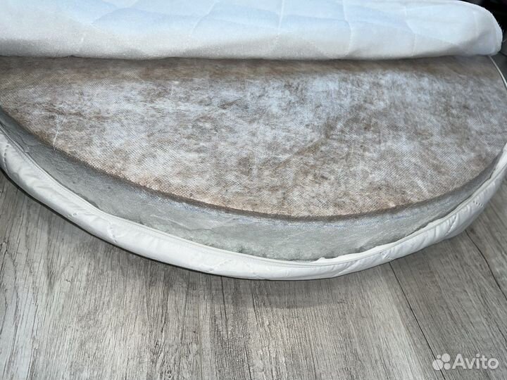 Матрас круглый