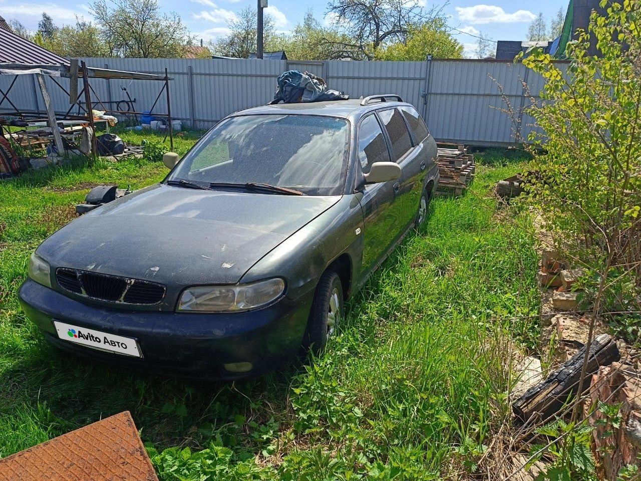 Daewoo Nubira: фото из отзыва