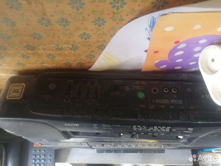 Музыкальный центр