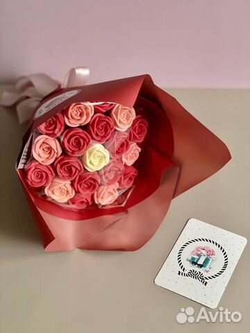 Шоколадные Цветы