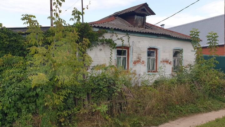 Дом 49 м² на участке 8 сот.