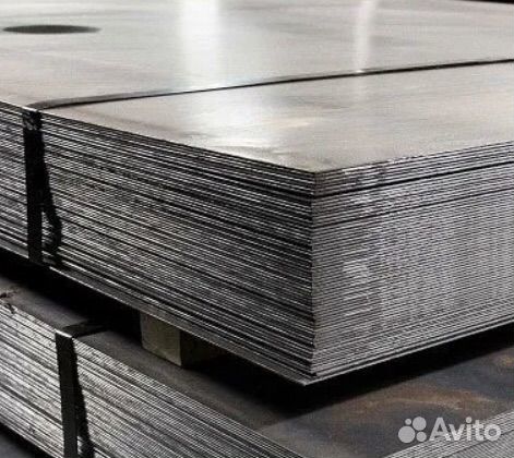 Лист горячекатаный 2х1250х2500