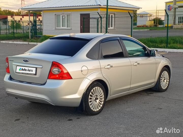 Ford Focus 1.8 МТ, 2010, 187 000 км