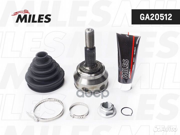 ШРУС volvo V70/850 2.0-2.5 91-00 нар. GA20512