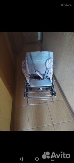 Коляска санки
