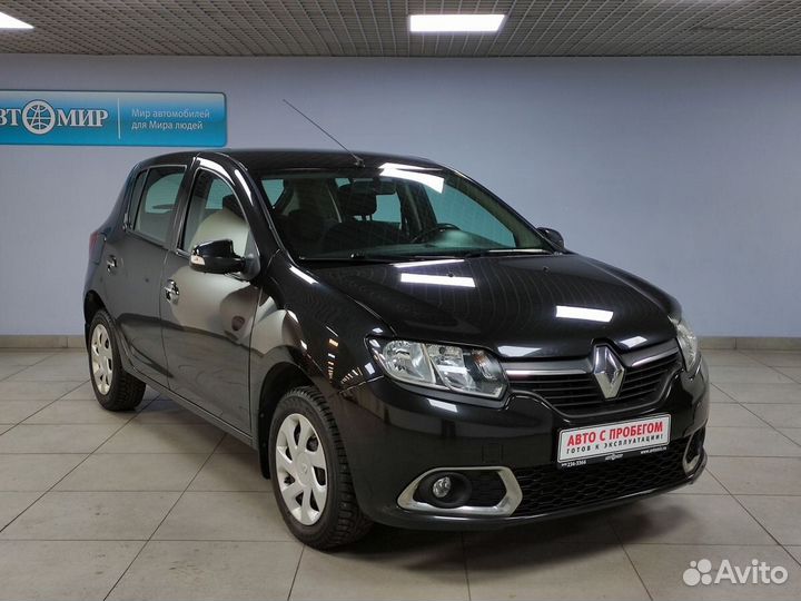 Renault Sandero 1.6 МТ, 2014, 99 809 км