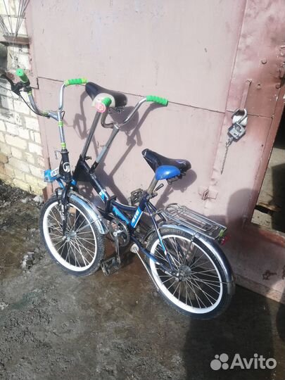 Велосипед-тандем