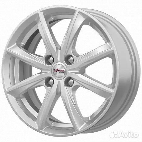 R15 4x100 6J ET40 60,1 iFree Бланш Нео-классик