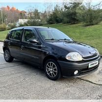 Renault Clio 1.1 MT, 2001, 271 000 км