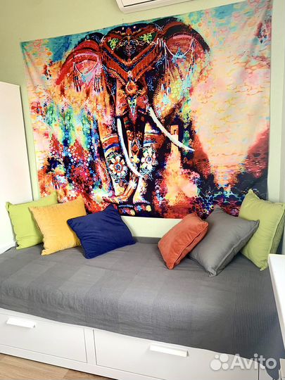 Фотопанно, фотогобелен, ткань для интерьера