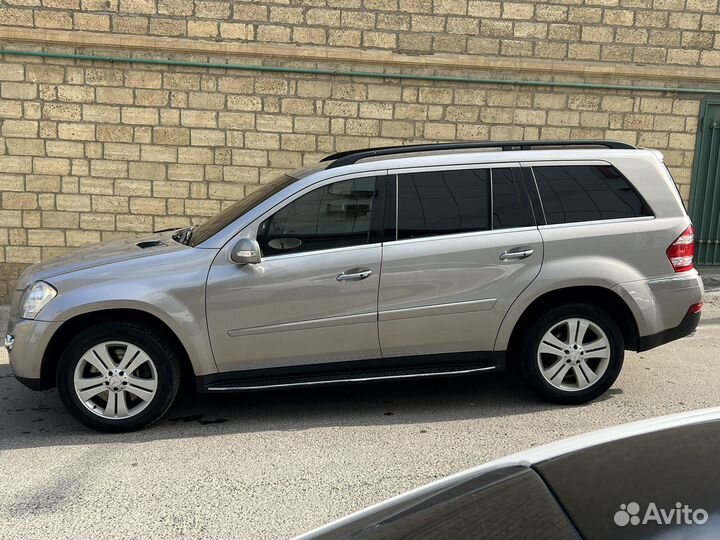 Mercedes-Benz GL-класс 5.5 AT, 2007, 165 000 км