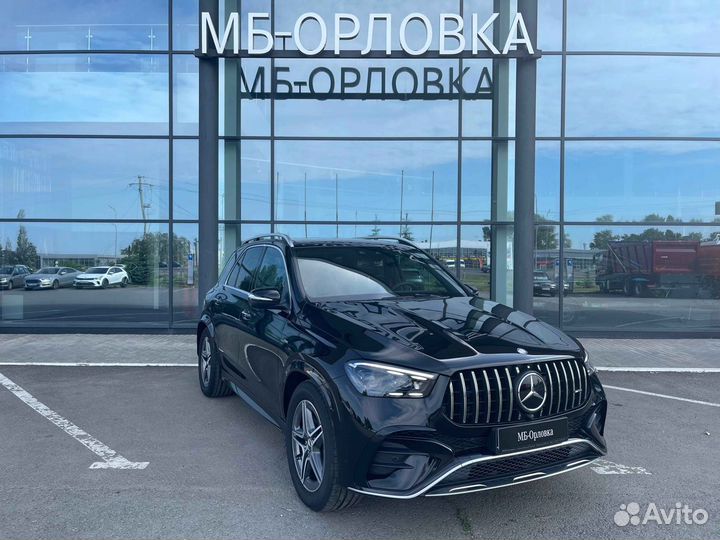 Mercedes-Benz GLE-класс AMG 3.0 AT, 2023