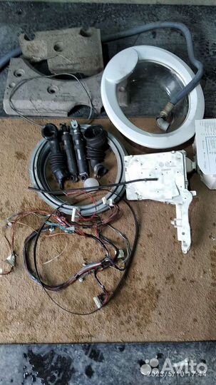 Запчасти для стиральной машины indesit