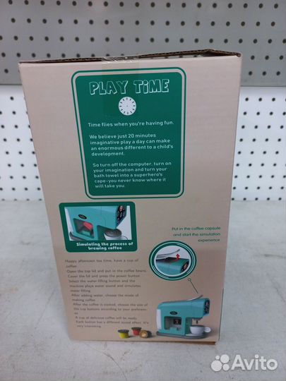 Игровой набор Кофеварка, предметов 4шт, 998-2