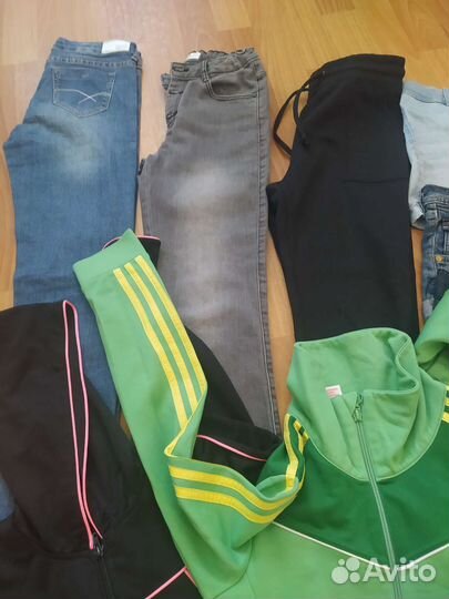 Детские вещи пакетом для девочек 152-158