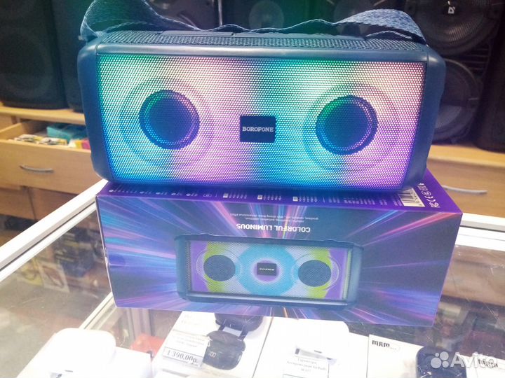 Портативная колонка bluetooth