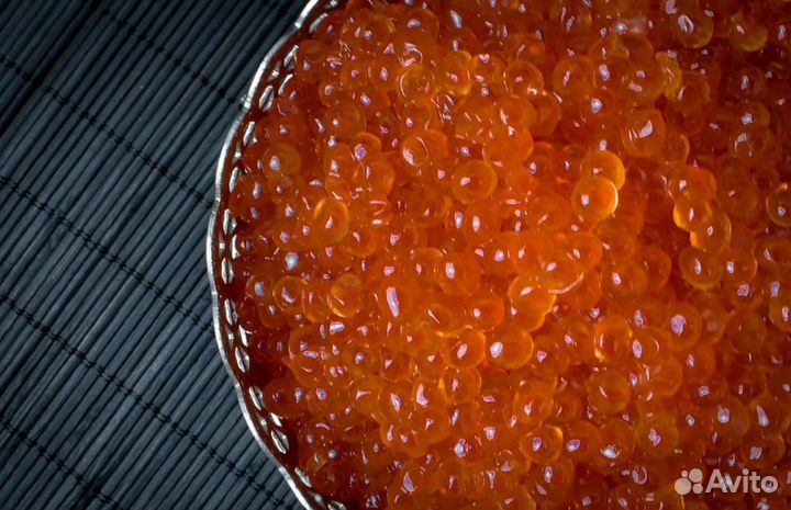 Икра красная Кеты оптом