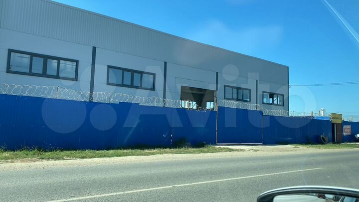 Фасадный склад, 400 м²