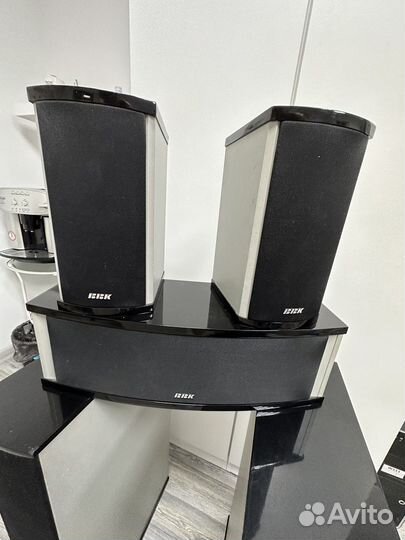 Комплект акустики BBK LA-2C/LA-2S