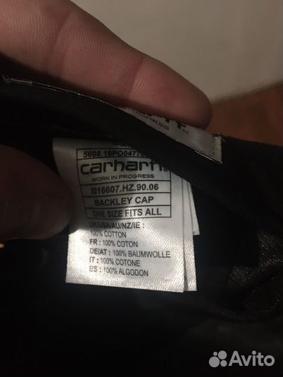 Кепка carhartt wip