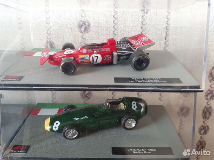 Formula 1 Auto Collection Centauria 1:43