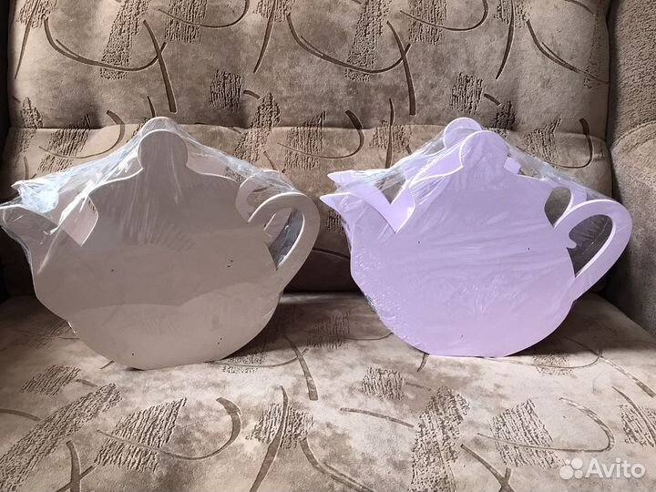 Декоративная подставка Чайник из фанеры