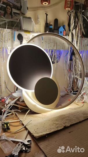 Ремонт светодиодных люстр (LED)