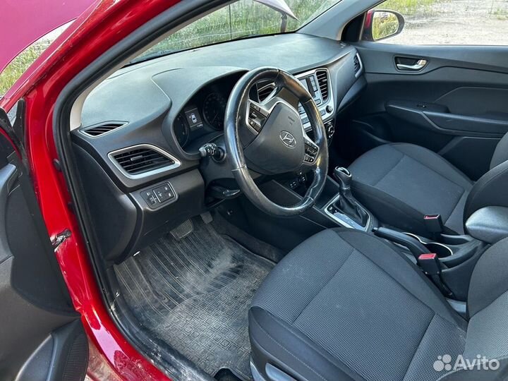 Hyundai Solaris 1.6 AT, 2017, 91 700 км