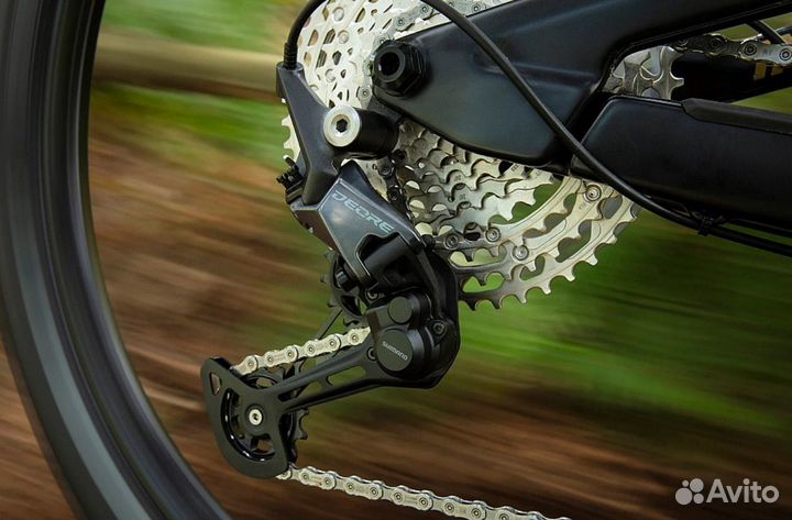 Задний переключатель+манетка Shimano deore M6100 1