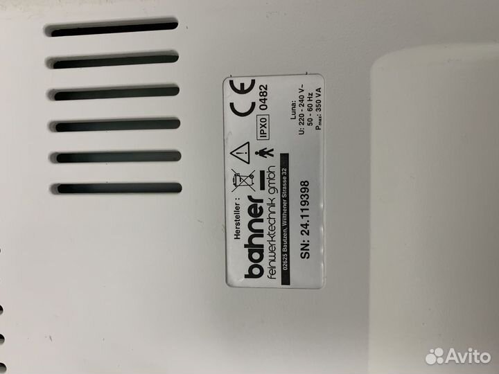 Аппарат для педикюра Gerlach Luna