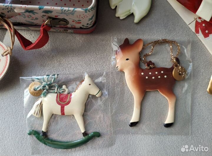 Ёлочные игрушки maileg