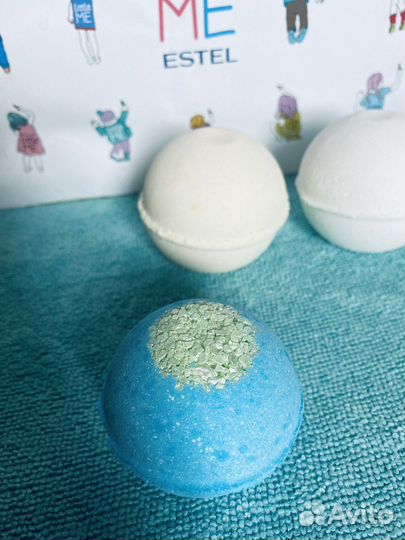 Бомбочки для ванны ручной работы