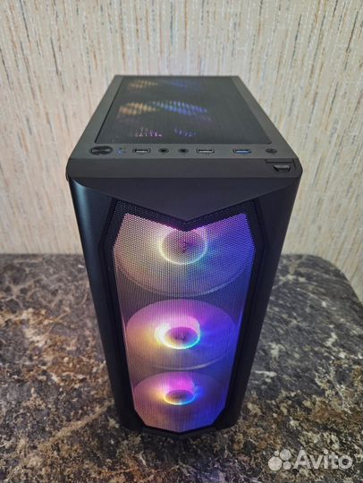 Новый мощный 12400F + DDR5 + новая RTX 4070