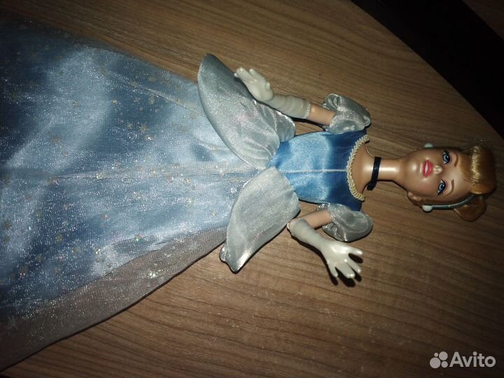 Кукла принцессы дисней Золушка винтаж 90х mattel