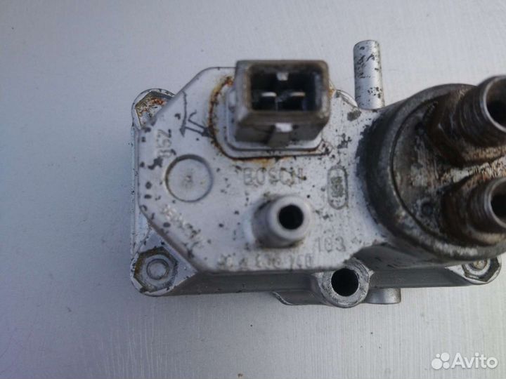 Регулятор прогрева на Мерседес 2.8i(OM110)