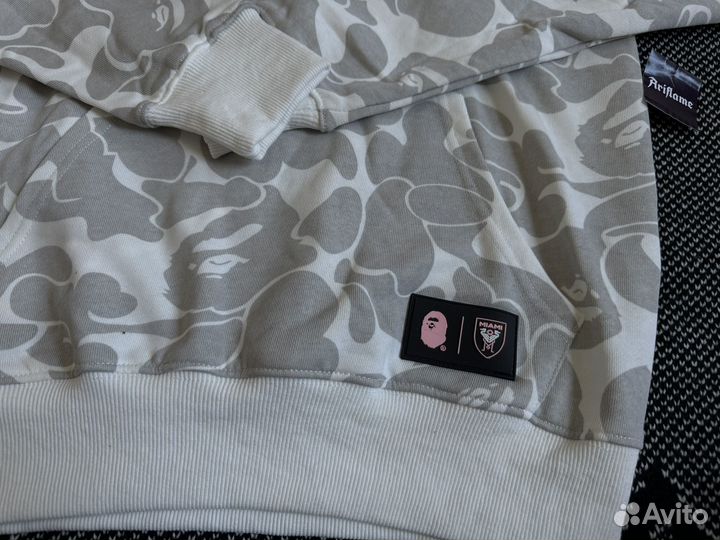 Худи Bape Inter miami все размеры