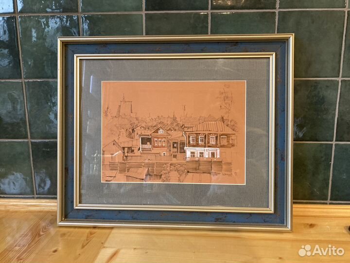 Картины. Графика. Пейзаж