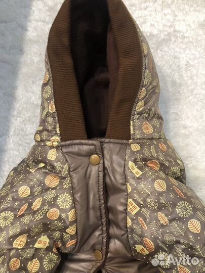 Комбинезон для средней собаки