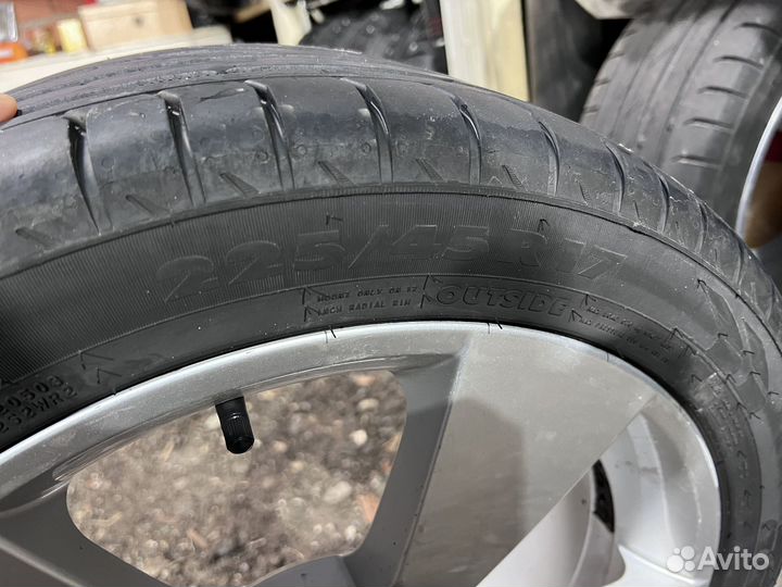 Летние колеса r17 225/45/17
