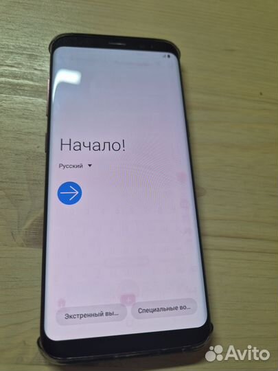 Samsung Galaxy S8, 4/64 ГБ