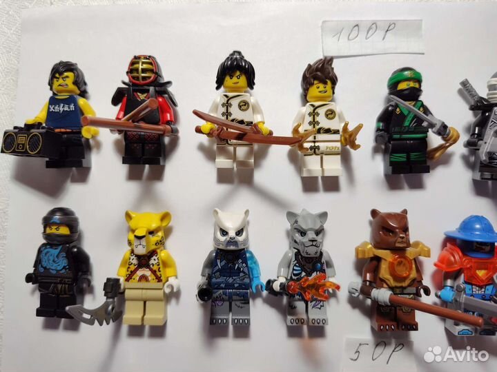 Lego Ninjago Movie и др серии.(оригинал)