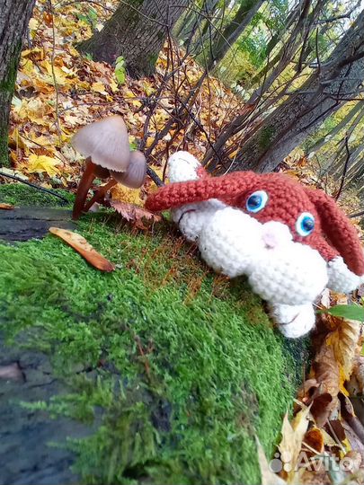 Вязаные игрушки