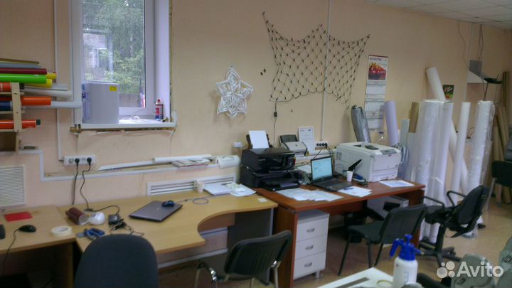 Продам рекламное производство