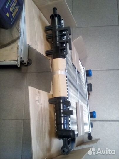 Новый радиатор Fiat Palio, Siena